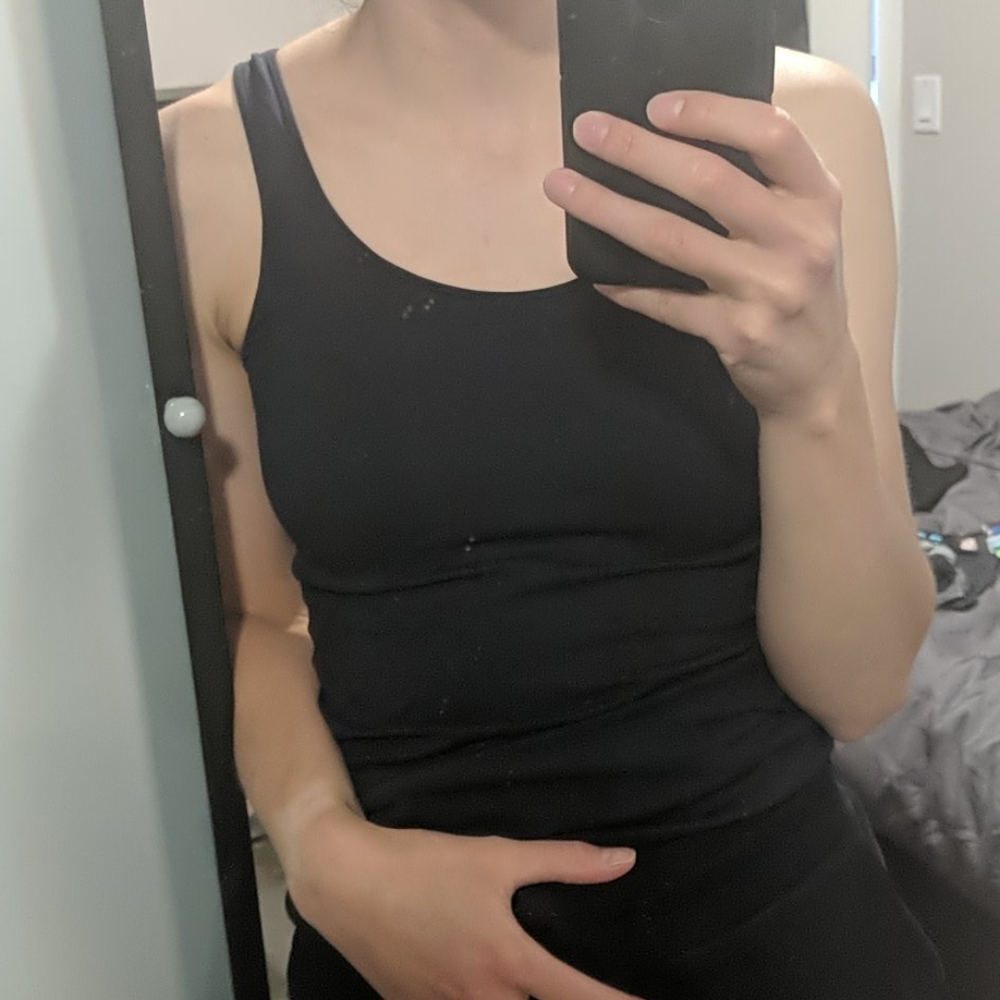 PURE Alfred Sung seamless tank *Free with purchase